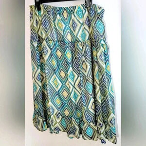 Notations Midi Skirt